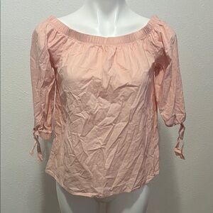 Pink Top Sz M